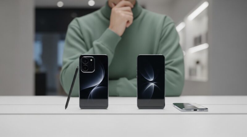 S25 Ultra vs 16 Pro Max